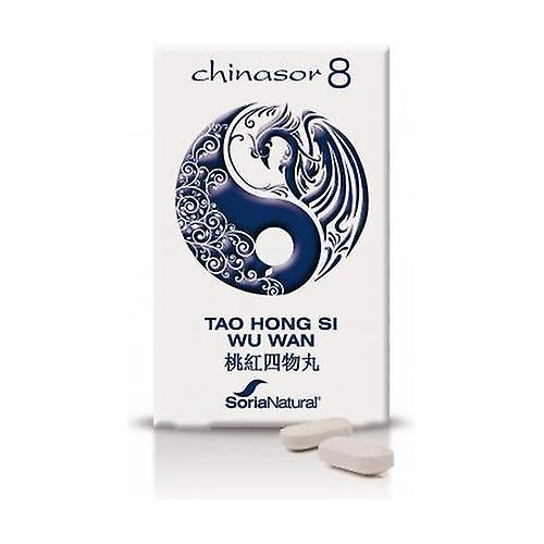 Soria Natural Chinasor 08 Tao Hong Si Wu Wan 30 tabliet on Productcaster.