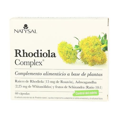 Natysal Rhodiola Complex 60 kapsúl on Productcaster.