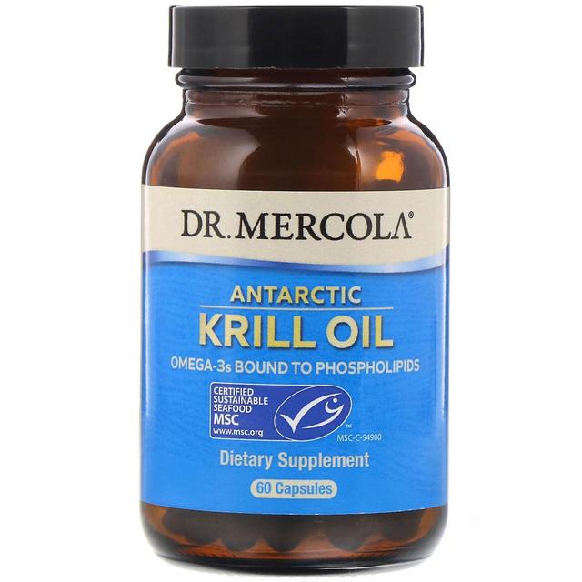 Dr. Mercola, Antarktisches Krillöl, 60 Kapseln on Productcaster.