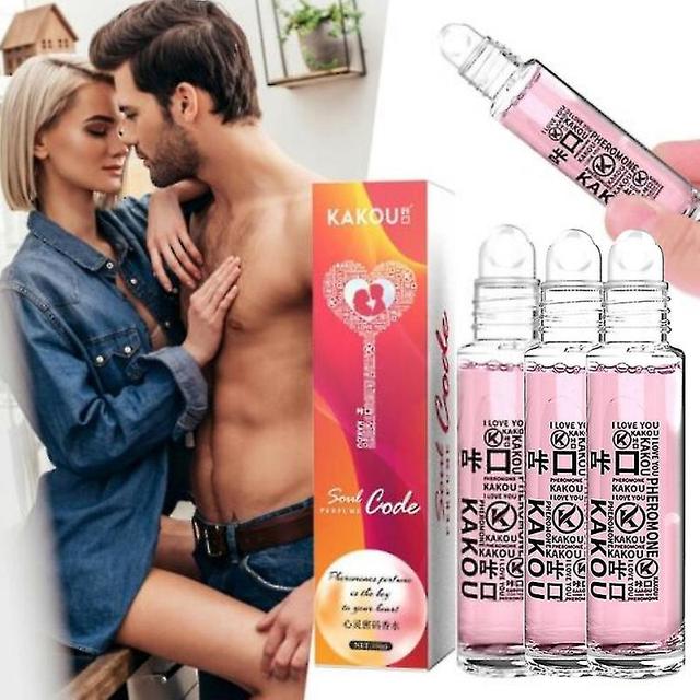 3Pcs Women's Pheromones Perfume Long Lasting Light Fragrance Long Lasting Perfume on Productcaster.