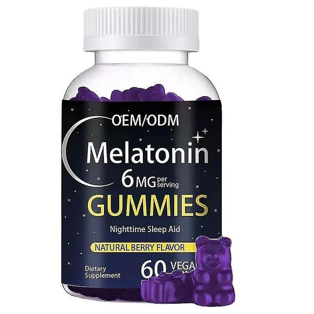 Sleep Gummies with Melatonin, a Non-Habit Forming Sleep Aid Supplement for Deep Sleep, Longer Sleep, and Refreshed Wake-Ups on Productcaster.