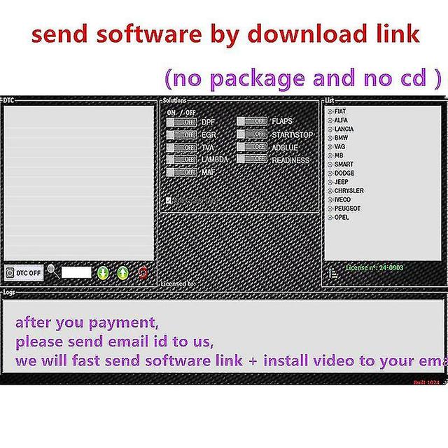 Newest Davinci 1.0.26 Pro Dpf Egr Flaps Adblue Off Software Chiptuning Remapping Davinci Remap Install For Many Laptop Boris on Productcaster.