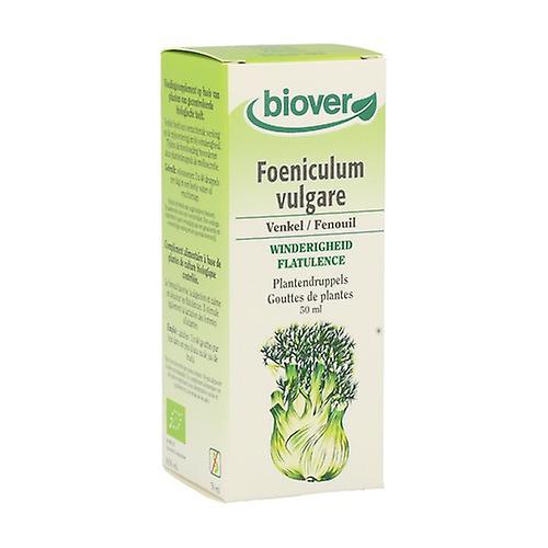 Biover Foeniculum Vulgare (Fenikel) 50 mg on Productcaster.