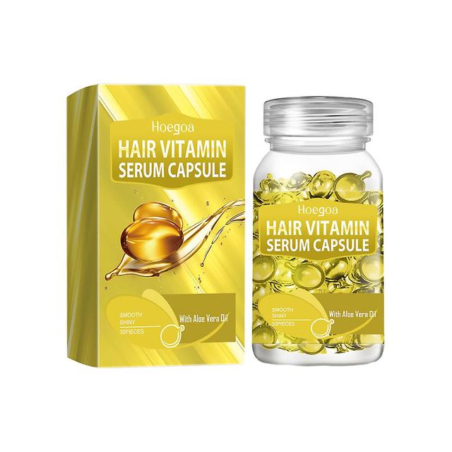 Capsules de vitamines Capsules d’huile de ricin vitaminée pour la croissance des cheveux HOT yellow on Productcaster.