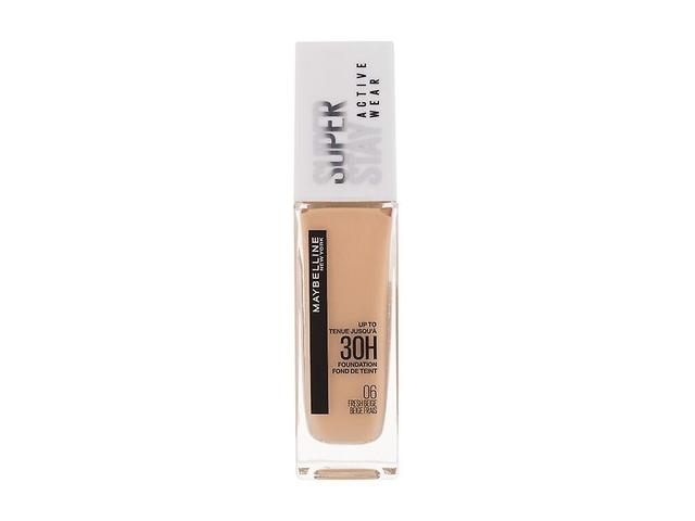 Maybelline - Superstay Active Wear 06 Fresh Beige 30H - For Women, 30 ml on Productcaster.