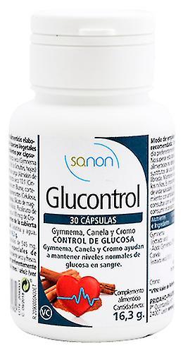 Sanon Glucontrol 545 mg 30 Capsules 42 gr on Productcaster.