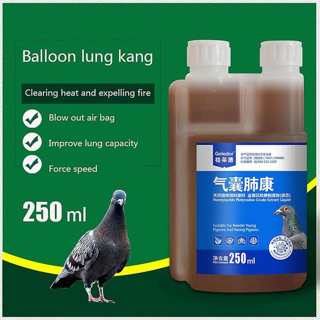 Racing Pigeon Homing Pigeon Nutritional Supplement 250ml Pigeons Cannot Fly High for Breath and Return To The Nest Slowly default on Productcaster.