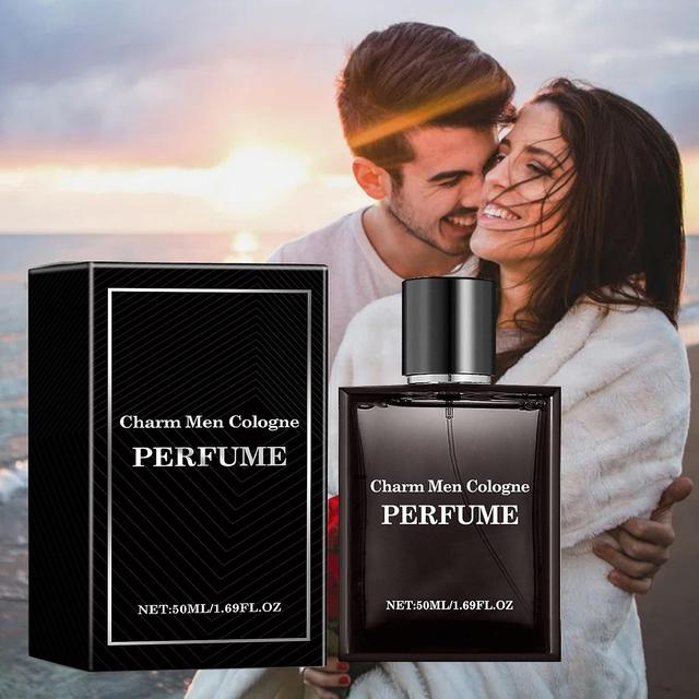 Love For Men Attraction Confidence Male Perfume Oil Infused Long Lasting Scent Spray 50ml on Productcaster.