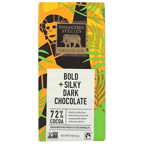 Endangered Species Ohrozený druh Choc bar Chimpnz Drk Choc, prípad 12 x 3 oz (balenie po 6) on Productcaster.