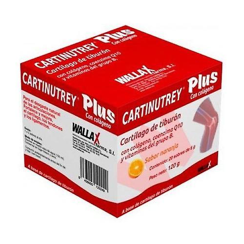 Wallax Farma Cartinutrey Plus 20 packets on Productcaster.