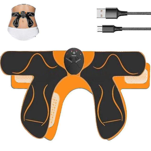 Abs Stimulator Electric Hips Trainer,hip Trainer,electronic Backside Orange on Productcaster.