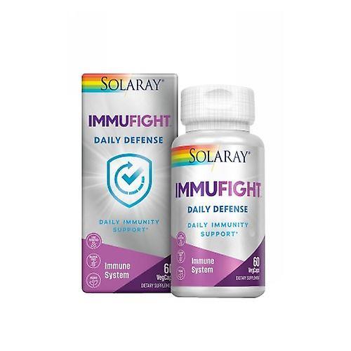 Solaray Immufight Daily Defense, 60 cápsulas vegetales (paquete de 1) on Productcaster.