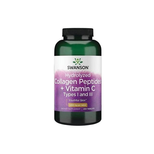 Peptides de collagène hydrolysés Swanson Vitamine C BI7432 on Productcaster.