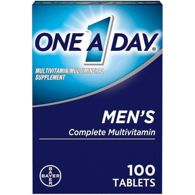 One A Day Eins pro Tag Männer Multivitamin, Tabletten, 100 ea on Productcaster.