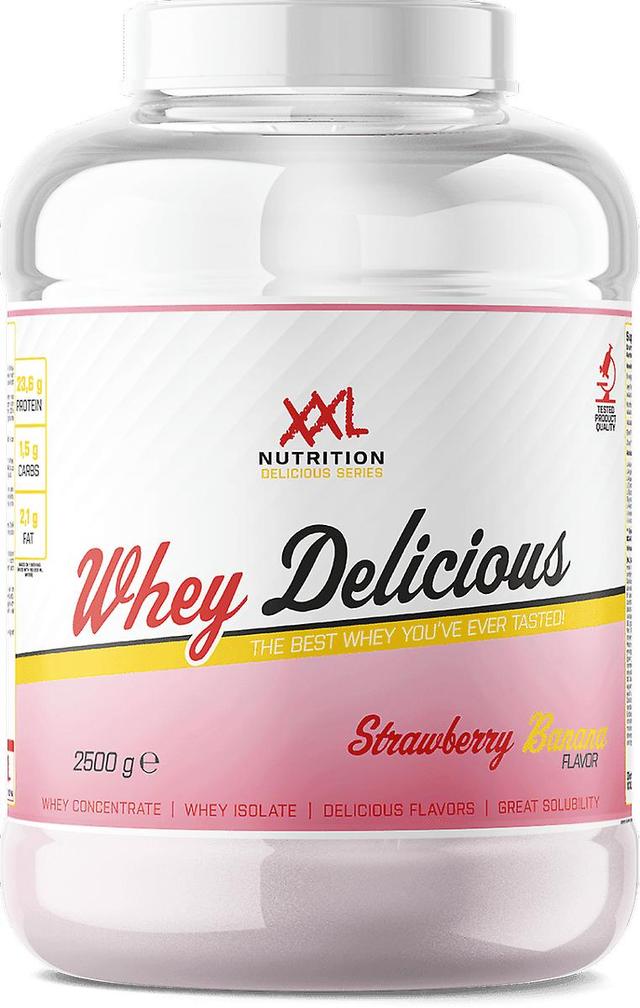 XXL Nutrition Whey delicioso - xxl nutrição 2500 g on Productcaster.