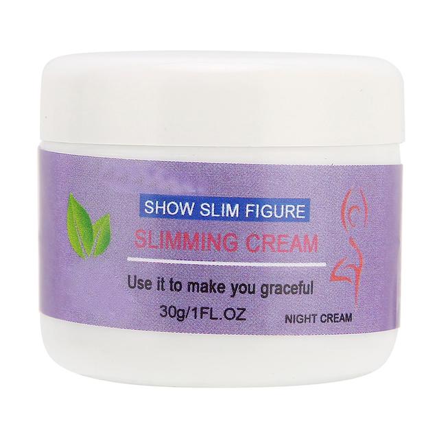 Waoniq Slimming Cream Portable Firming Shaping Non Toxic Promote Metabolism Fat Burning Cream 30g on Productcaster.