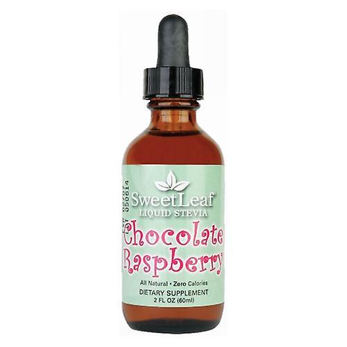 Wisdom Natural Sweetleaf Stevia SweetLeaf Liquid Stevia, CHOCOLATE RASPBERRY, 2 OZ (Pacote de 4) on Productcaster.