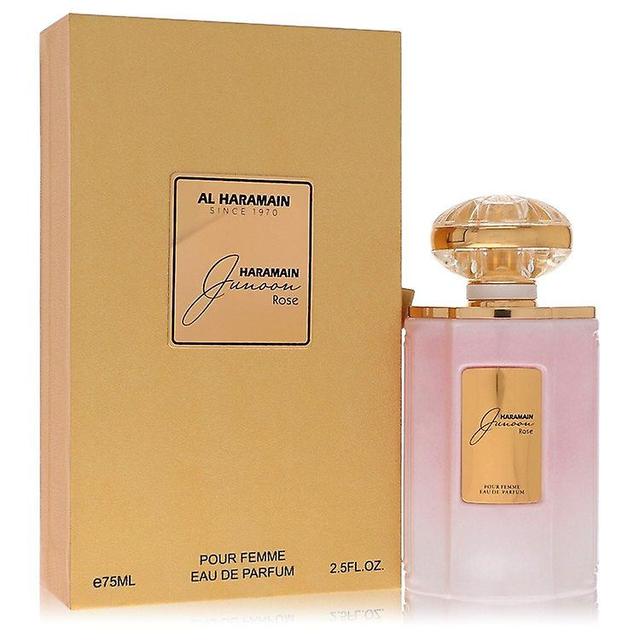 Al haramain junoon rose eau de parfum, spray av al haramain on Productcaster.