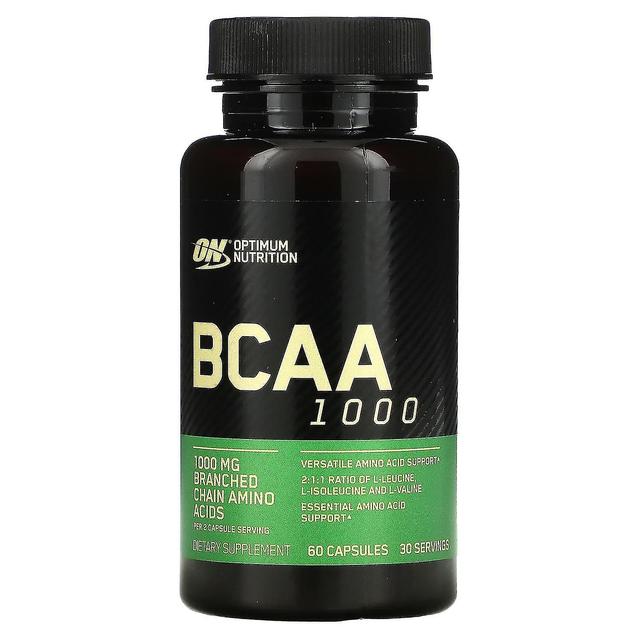 , BCAA 1000, 500 mg, 60 Kapsułki- on Productcaster.