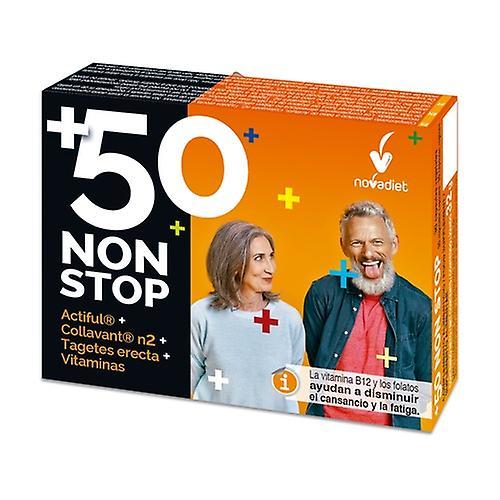 Novadiet Non stop +50 multinæringsstoffer 30 kapsler on Productcaster.