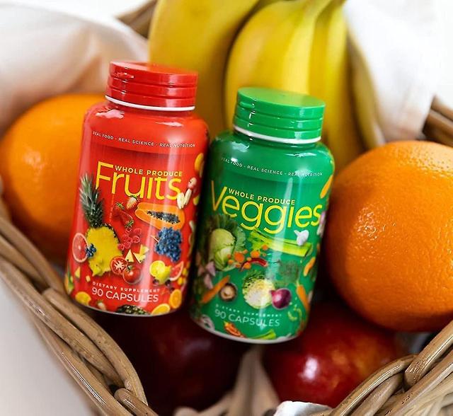 Fruit And Vegetable Capsules Vitamin Supplement on Productcaster.