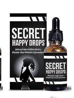 Enxia Secret Happy Drops Enhances Sensitivity And Pleasure, Promotes Improved Blood Flow 30ml on Productcaster.