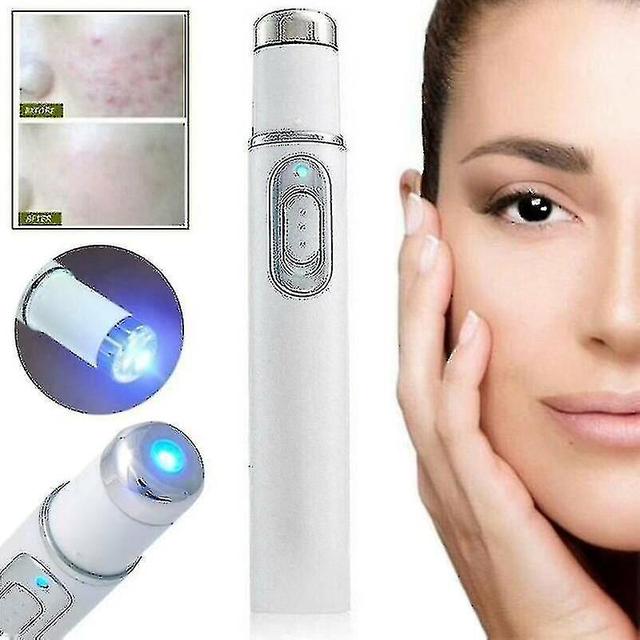 Jiay Gomma per vene del ragno Gomma per rimozione della luce blu Terapia Rughe Acne Laser Pen Cicatrice Miglior regalo on Productcaster.