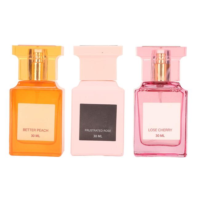 Women Perfume Set 3pcs Mulheres Perfume Spray Floral Frutado Refrescante 3 Fragrância Diferente Fine Mist Perfume Set 30ml on Productcaster.