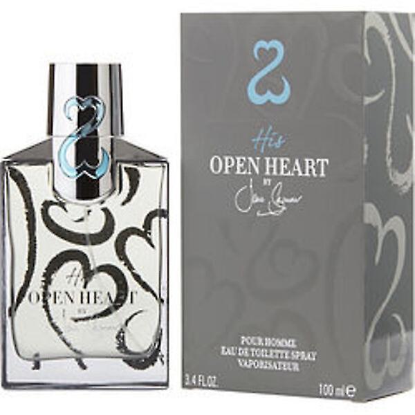 HIS OPEN HEART by Jane Seymour EDT SPRAY 3.4 OZ For Men on Productcaster.