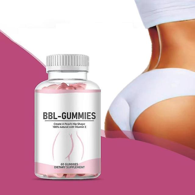 Women's Butt Enhancement Gummies Women's Buttocks Candy Hot Selling Breast Enlargement Vitamin Gummi 1 pcs on Productcaster.