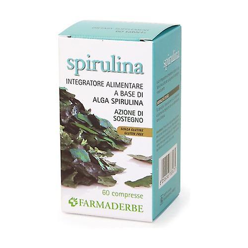 Farmaderbe Spirulina 47.28g 60 tablets on Productcaster.