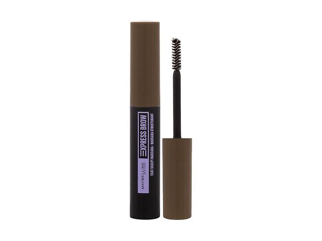 Maybelline - Tusz do rzęs Express Brow Fast Sculpt 04 Medium Brown - Dla Kobiet, 3.5 ml on Productcaster.