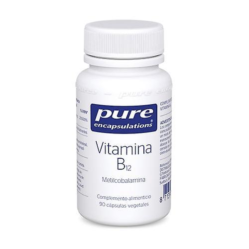 Pure Encapsulations B12 vitamin 90 capsules on Productcaster.