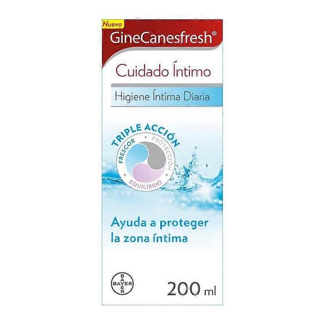 Ginecanesgel ginecanesfresh daily intimate hygiene 200ml on Productcaster.