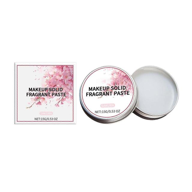 Fruushop Miesten Naisten tuoksut Kiinteät Sakuras-tuoksut 15g hajunpoisto kannettava kiinteä kerma kevyellä ja pitkällä lasting_c24070507 A on Productcaster.