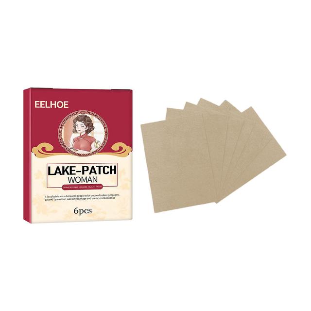 Patch de fuite d'urine pour femmes Ingrédients végétaux Soins pour femmes Relaxation post-partum Éternuement Fuite Urine Patch de fuite 6pcs 1pcs on Productcaster.