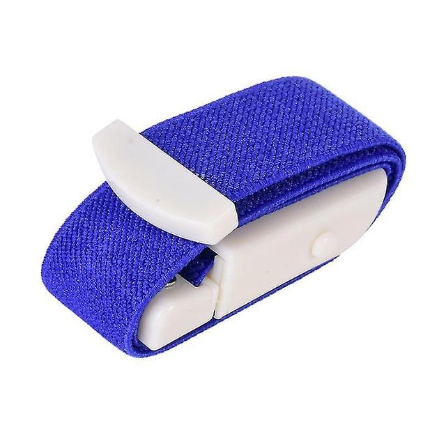 1pcs medische tourniquet fast release slow paramedic emergency sports turntile buckle outdoor Blauw on Productcaster.