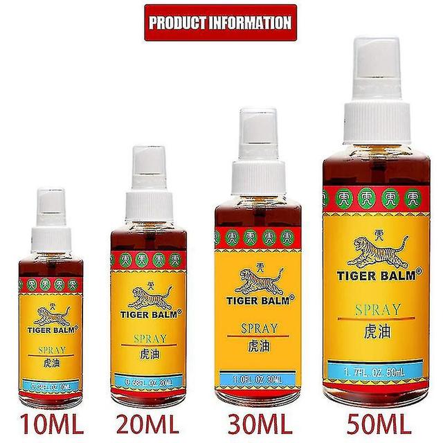 Powerful Topical Analgesic Essential Oil-natural Plant Extract Used To Relieve Arthritis Pain Back Pain, Muscle And Joint Pain Hk KKlaohuPW-50ml on Productcaster.