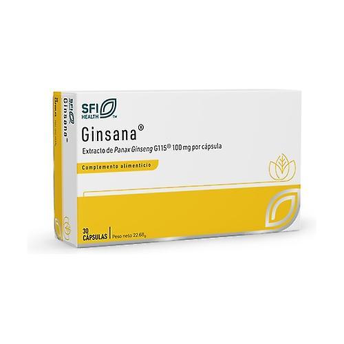 Ginsana 30 capsules on Productcaster.