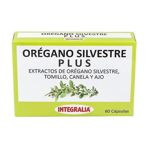 Integralia Wild Oregano Plus 60 capsules on Productcaster.