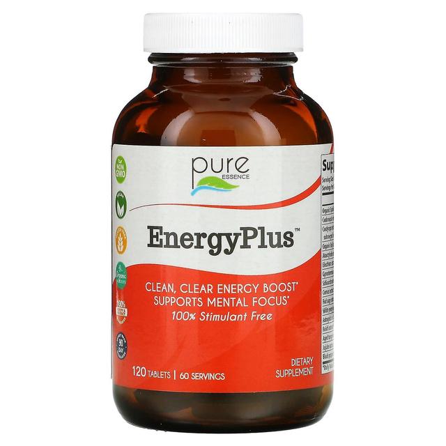 Pure Essence, EnergyPlus, 120 tabletter on Productcaster.