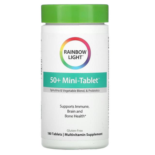 Rainbow Light, 50+ Mini-Tablet, 180 Comprimidos on Productcaster.