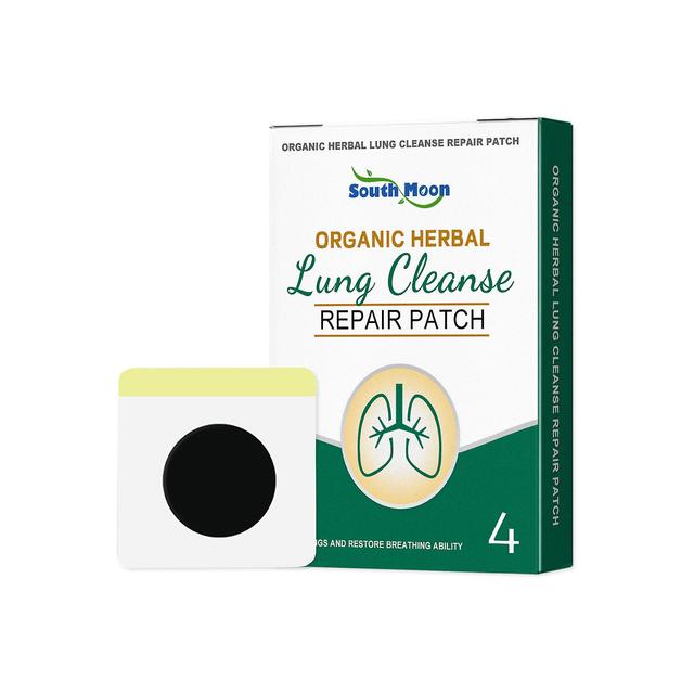 Ycxpy Organic Herbal Cleansing Lung Repair Patch 4pcs1 Box 1box on Productcaster.