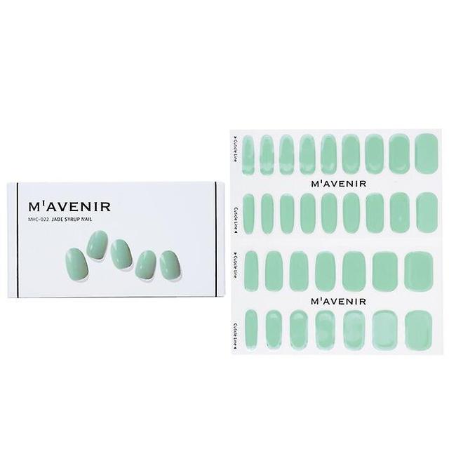 Mavenir Nail Sticker (blue) - # Jade Syrup Nail - 32pcs on Productcaster.