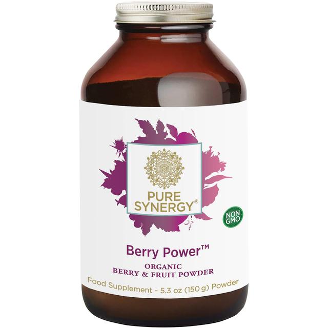 The Synergy Company (Pure Synergy) The synergy company (pure synergy) organic berry power 150g on Productcaster.