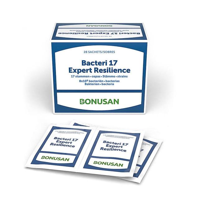 Bonusan bacteri 17 expert resilience sachets 28's on Productcaster.