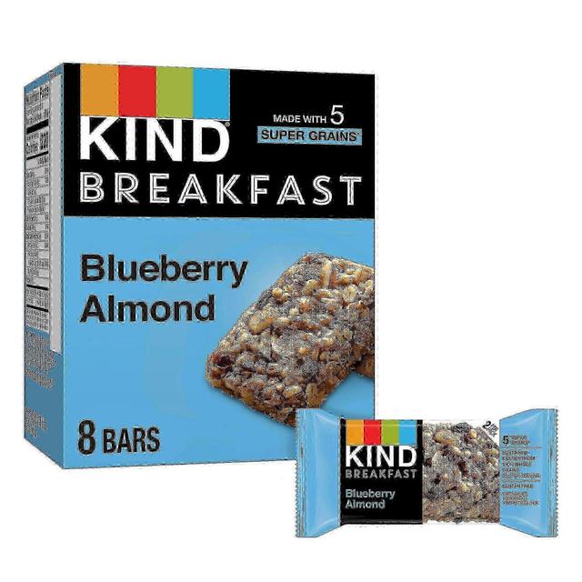 Kind blueberry almond breakfast bars, 4 pack x 2 ea on Productcaster.