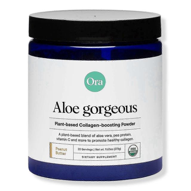 Ora Organic Ora aloe organica stupenda: booster di collagene a base vegetale, non aromatizzato, 8,47 once on Productcaster.