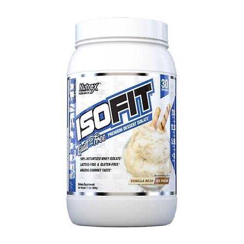 Nutrex Research ISOFIT Helado de vainilla, 30 porciones (paquete de 1) on Productcaster.