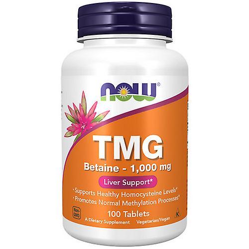 Now Foods TMG, 1000 mg, 100 tabletas (paquete de 6) on Productcaster.